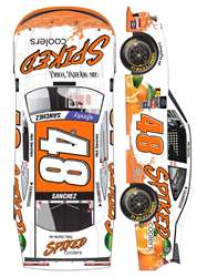 *Preorder* Nick Sanchez 2025 Spiked Coolers 1:24 Nascar Diecast - Xfinity Series Nick Sanchez, Nascar Diecast, 2025 Nascar Diecast, 1:24 Scale Diecast, Autographed