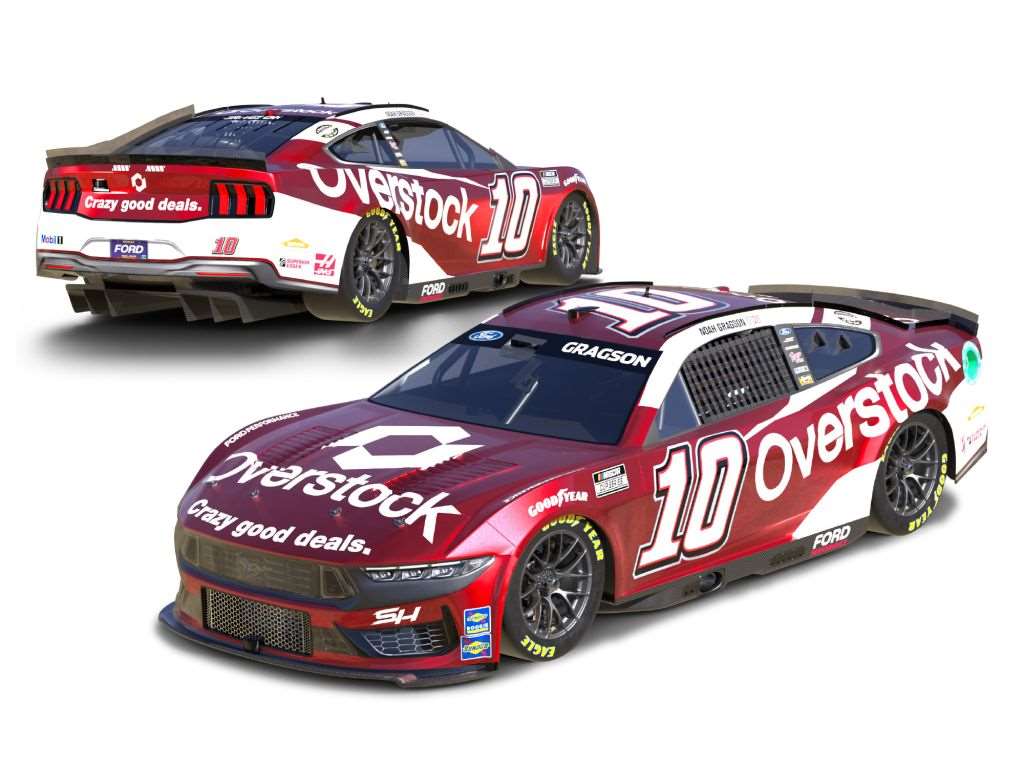 Noah Gragson 2024 Overstock Com 1 64 Nascar Diecast   GragsonN Overstock 2024 