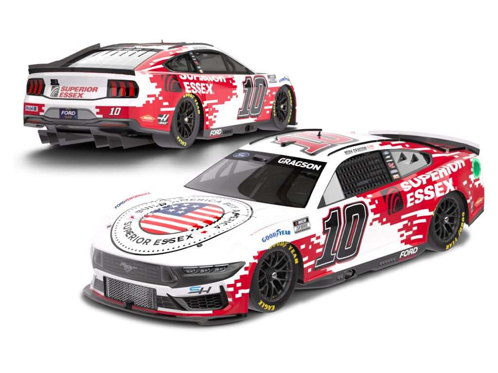 Noah Gragson 2024 Superior Essex 1:24 Nascar Diecast