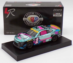 Ross Chastain 2023 Worldwide Express Pink 1:24 Color Chrome Nascar Diecast Ross Chastain, Nascar Diecast, 2023 Nascar Diecast, 1:24 Scale Diecast