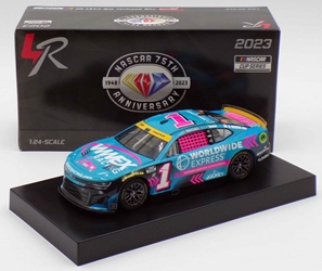 Ross Chastain 2023 Worldwide Express Pink 1:24 Nascar Diecast Ross Chastain, Nascar Diecast, 2023 Nascar Diecast, 1:24 Scale Diecast