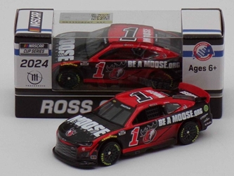 Ross Chastain 2024 Moose Fraternity 1:64 Nascar Diecast - FOIL NUMBER Ross Chastain, Nascar Diecast, 2024 Nascar Diecast, 1:64 Scale Diecast,