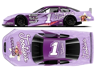 *Preorder* Ross Chastain Autographed 2024 Tootsies Orchard Lounge 1:24 Late Model Stock Car Diecast Ross Chastain, Late Model Stock Car Diecast, 2024 Nascar Diecast, 1:24 Scale Diecast, Autographed