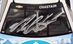 Ross Chastain Autographed 2024 Busch Light 1:24 Nascar Diecast - FOIL NUMBER DIECAST - CX12423BLBRZAUT