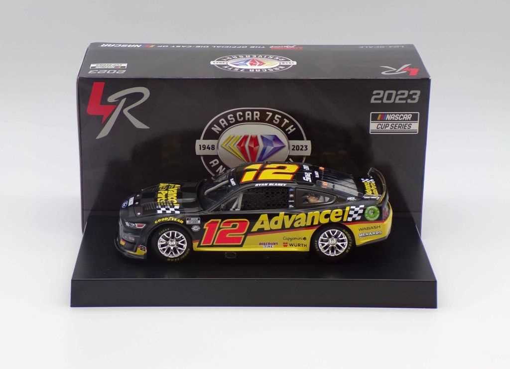 Ryan Blaney 2023 Advance Auto Parts 1 24 Nascar Diecast