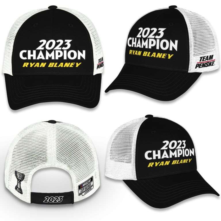 Ryan Blaney 2023 Cup Series Champion - Adult Trophy Hat OSFM