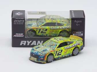 Ryan Blaney 2023 Menards Phoenix Raced Version 1:64 Nascar Diecast Ryan Blaney, Nascar Diecast, 2023 Nascar Diecast, 1:64 Scale Diecast,