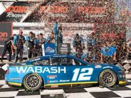 *Preorder* Ryan Blaney 2024 Wabash Pocono 7/14 Race Win 1:24 Nascar Diecast Ryan Blaney, Nascar Diecast, 2024 Nascar Diecast, 1:24 Scale Diecast