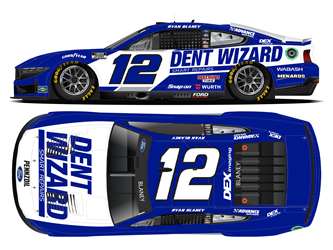 *Preorder* Ryan Blaney 2025 Dent Wizard 1:24 Nascar Diecast Ryan Blaney, Nascar Diecast, 2025 Nascar Diecast, 1:24 Scale Diecast