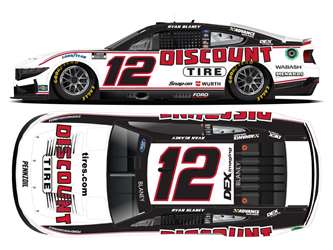 *Preorder* Ryan Blaney 2025 Discount Tire 1:64 Nascar Diecast Ryan Blaney, Nascar Diecast, 2025 Nascar Diecast, 1:64 Scale Diecast,