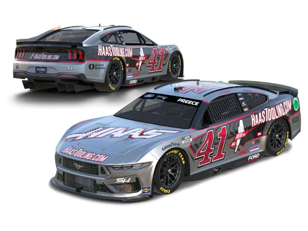 Ryan Preece 2024 Haas Tooling 1:24 Nascar Diecast