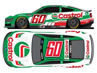 *Preorder* Ryan Preece 2025 Castrol 1:24 Nascar Diecast - FOIL NUMBER DIECAST Ryan Preece, Nascar Diecast, 2025 Nascar Diecast, 1:24 Scale Diecast