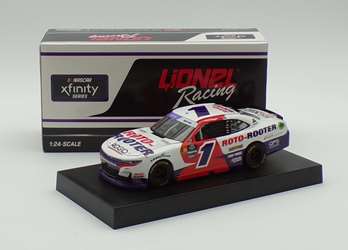 Sam Mayer 2024 Roto-Rooter 1:24 Nascar Diecast - Xfinity Series Sam Mayer, Nascar Diecast, 2024 Nascar Diecast, 1:24 Scale Diecast