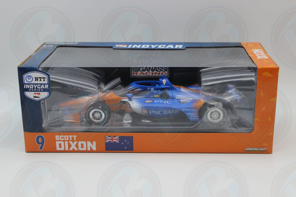 Scott Dixon #9 2023 PNC Bank / Chip Ganassi Racing - NTT IndyCar Series  1:18 Scale IndyCar Diecast