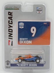 Scott Dixon / Chip Ganassi Racing, #9 PNC Bank - NTT IndyCar Series 1:64 Scale IndyCar Diecast Scott Dixon, 2024, 1:64, diecast, greenlight, indy