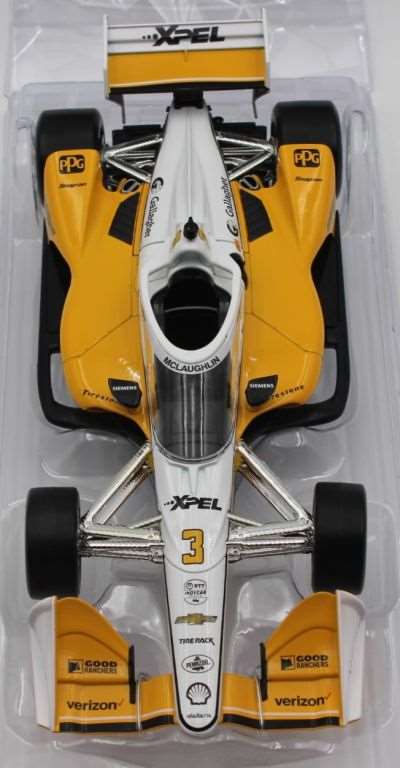 Scott McLaughlin / Team Penske #3 XPEL Road Course - NTT IndyCar Series  1:18 Scale IndyCar Diecast