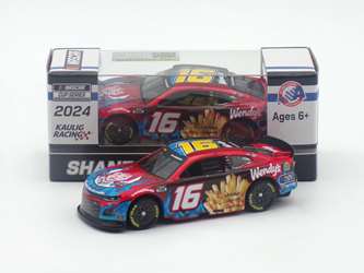 Shane Van Gisbergen 2024 Wendys 1:64 Nascar Diecast Shane Van Gisbergen, Nascar Diecast, 2024 Nascar Diecast, 1:64 Scale Diecast,