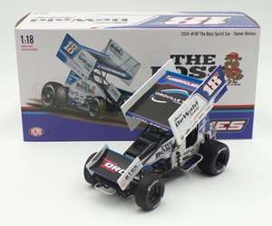 Tanner Holmes 2024 Shane Dewald Trucking Sprint Car 18T 1:18 Sprint Car Diecast Tanner Holmes, sprint diecast, diecast collectibles, dirt racing, sprint car, diecast cars, die-cast, racing collectibles, 