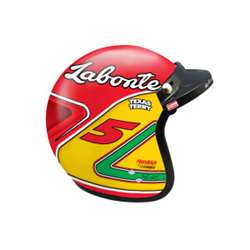 *Preorder* Terry Labonte 2025 Mini (1:2 Scale) Open Face Replica Helmet  Terry Labonte, helmet, 2025, Brandart, Nascar