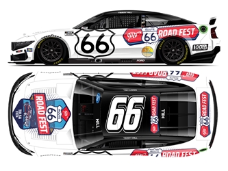 *Preorder* Timmy Hill 2024 AAA Route 66 Road Fest 1:24 Color Chrome Nascar Diecast Timmy Hill, Nascar Diecast, 2024 Nascar Diecast, 1:24 Scale Diecast