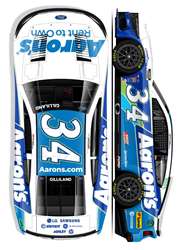 *Preorder* Todd Gilliland Autographed 2025 Aarons 1:24 Nascar Diecast Todd Gilliland, Nascar Diecast, 2025 Nascar Diecast, 1:24 Scale Diecast, Autographed