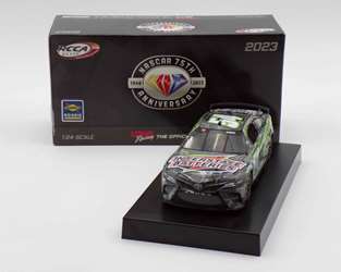 Ty Gibbs 2023 Interstate Batteries Black 1:24 Elite Nascar Diecast Tyler Reddick, Nascar Diecast, 2022 Nascar Diecast, 1:24 Scale Diecast, pre order diecast, Elite