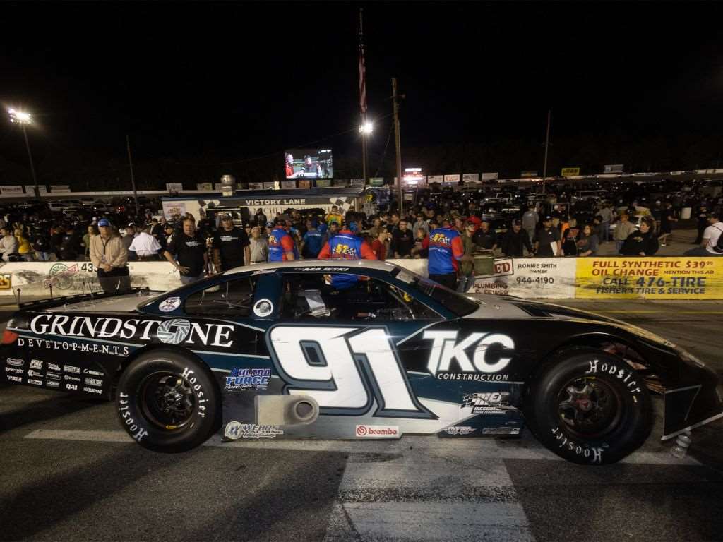 Ty Majeski 2023 56th Annual Snowball Derby Winner 1:24 Late Model Stock ...