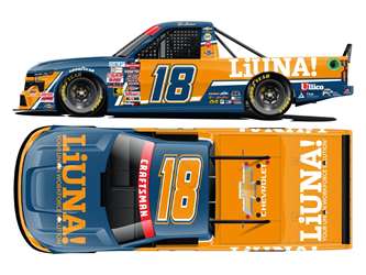 *Preorder* Tyler Ankrum 2025 Liuna! Truck Series 1:64 Nascar Diecast - Truck Series Tyler Ankrum, Nascar Diecast, 2025 Nascar Diecast, 1:64 Scale Diecast