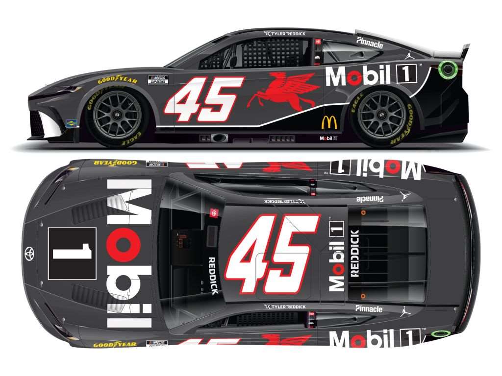 Tyler Reddick 2024 Mobil 1 1:64 Nascar Diecast