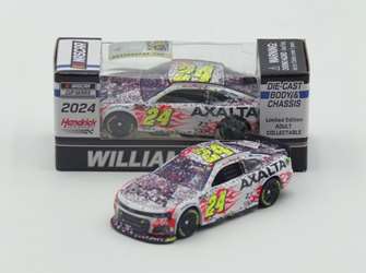 William Byron 2024 Axalta / Daytona 500 Race Win 1:64 Nascar Diecast Chassis William Byron, Nascar Diecast, 2024 Nascar Diecast, 1:64 Scale Diecast,