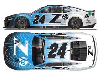 *Preorder* William Byron 2025 Z BY HP 1:24 Nascar Diecast William Byron, Nascar Diecast, 2025 Nascar Diecast, 1:24 Scale Diecast