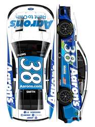 *Preorder* Zane Smith 2025 Aarons 1:64 Nascar Diecast Zane Smith, Nascar Diecast, 2025 Nascar Diecast, 1:64 Scale Diecast,