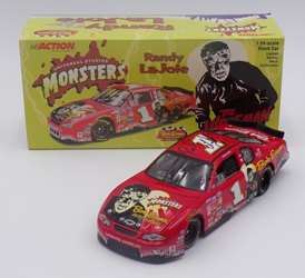 Randy LaJoie Autographed 2000 Bob Evans Restaurants / The Wolf Man 1:24 Nascar Diecast Randy LaJoie Autographed 2000 Bob Evans Restaurants / The Wolf Man 1:24 Nascar Diecast