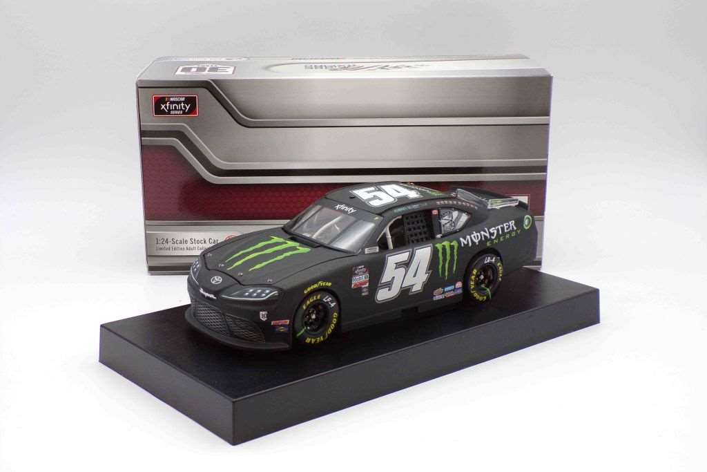 **Read Description** Custom Ty Gibbs Monster Energy 1:24 Nascar Diecast