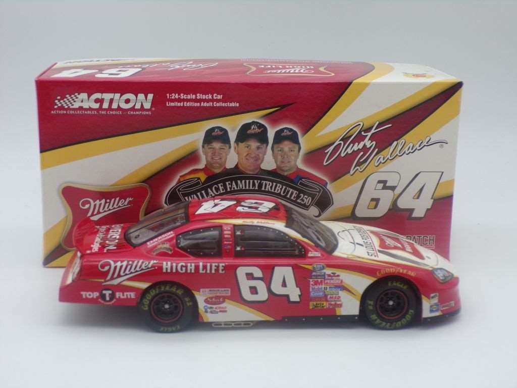 Tribute to Rusty selling Wallace collection