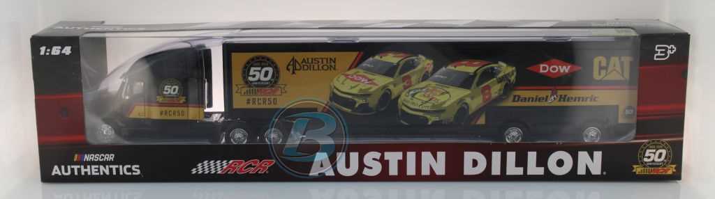 Richard Childress Racing 50th Anniversary 1 64 Nascar Authentics