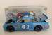 Richard Petty Dual Autographed w/ Bobby Hamilton 1996 STP 25th Anniversary Blue 1:24 Nascar Diecast - C4396-2AUT-KD-50