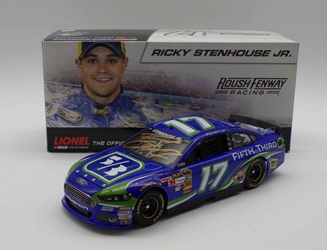 Ricky Stenhouse Jr. Autographed 2013 Fifth Third 1:24 Nascar Diecast Ricky Stenhouse Jr. Autographed 2013 Fifth Third 1:24 Nascar Diecast