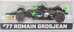 Romain Grosjean / Juncos Hollinger Racing #77 - NTT IndyCar Series 1:64 Scale IndyCar Diecast - GL11598