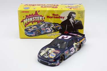 Ron Hornaday Autographed 2000 NAPA / Dracula "Monsters" 1:24 Nascar Diecast Bank Ron Hornaday Autographed 2000 NAPA / Dracula 1:24 Nascar Diecast Bank