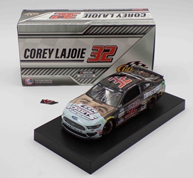 ** Roof Flap Off See Pictures** Corey LaJoie Autographed 2020 Keen Parts Face Mask 1:24 Nascar Diecast ** Roof Flap Off See Pictures** Corey LaJoie Autographed 2020 Keen Parts Face Mask 1:24 Nascar Diecast
