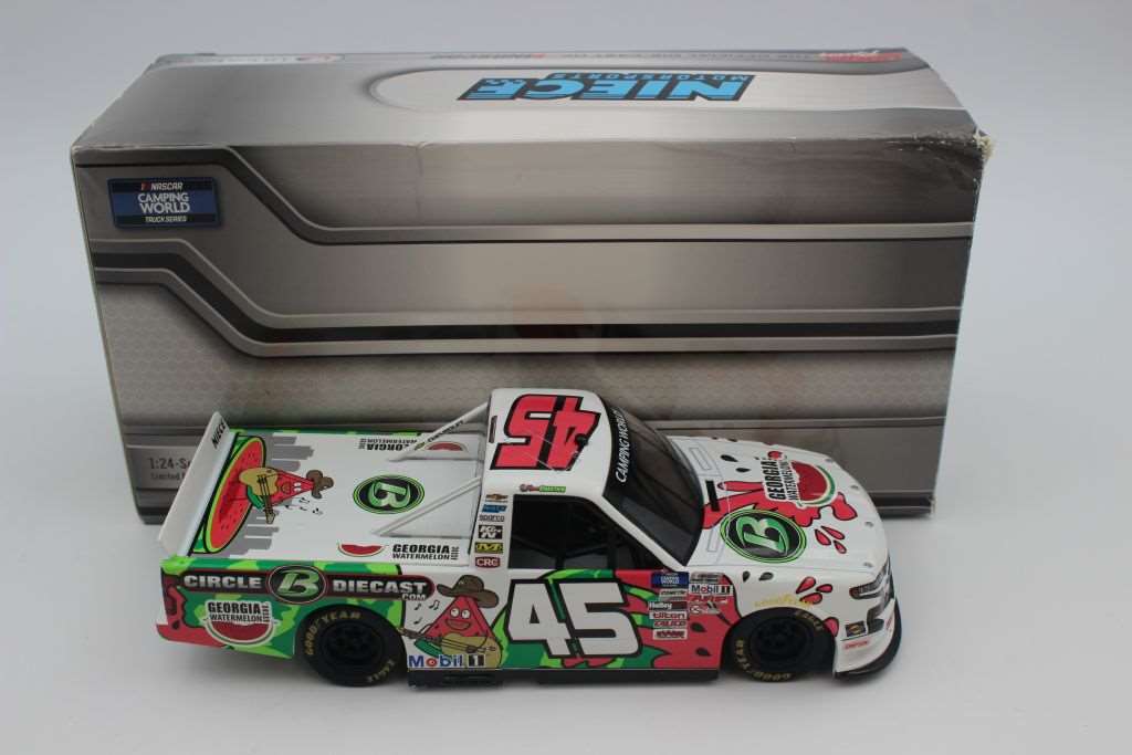 Ross Chastain 2021 #45 CircleBDiecast.com Watermelon 1:24 Nascar Diecast