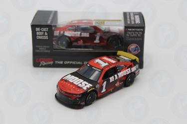 2022 ROSS CHASTAIN #1 Moose Fraternity Checkers or Wreckers Martinsville 1:64 DC Ross Chastain, Nascar Diecast, 2023 Nascar Diecast, 1:64 Scale Diecast,