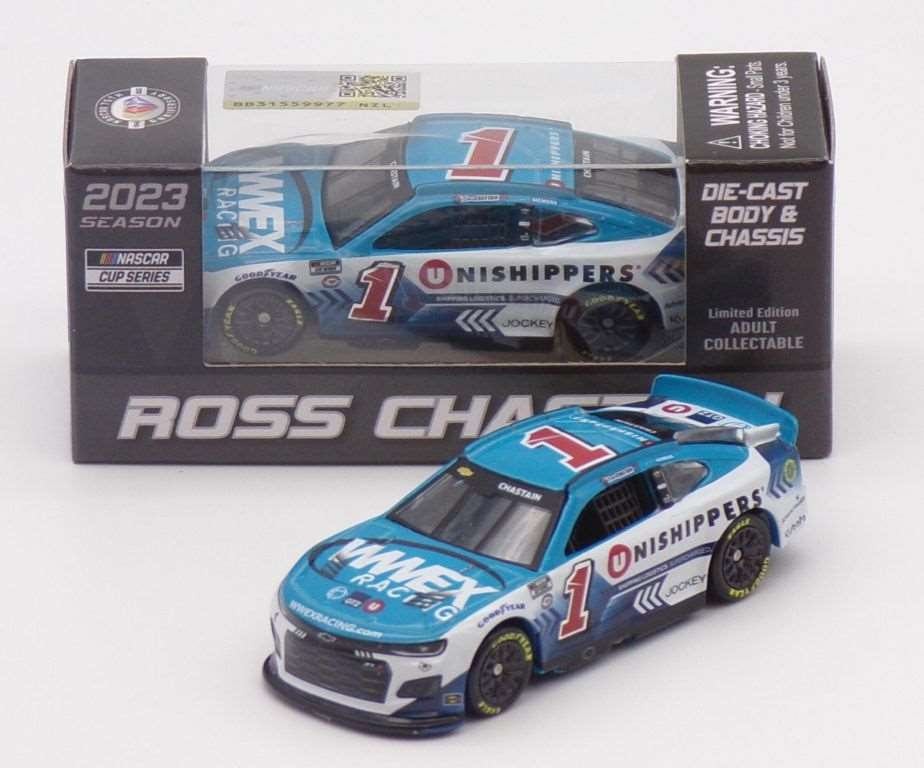 Ross Chastain 2023 Unishippers 1:64 Nascar Diecast - Diecast Chassis