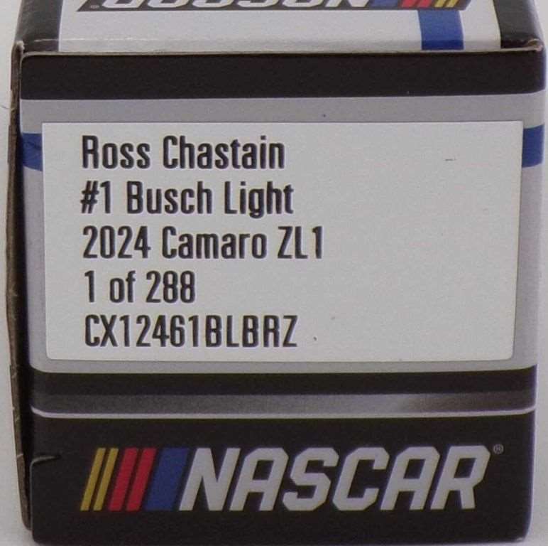 Ross Chastain 2024 Busch Light 1:64 Nascar Diecast-Diecast Chassis