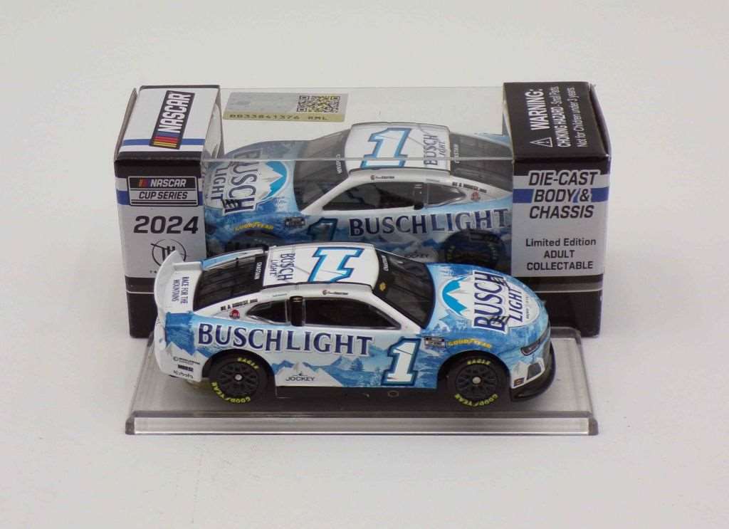 Ross Chastain 2024 Busch Light 1:64 Nascar Diecast-Diecast Chassis