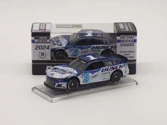 Ross Chastain 2024 Busch Light Throwback 1:64 Nascar Diecast Chassis - FOIL NUMBER DIECAST Ross Chastain, Nascar Diecast, 2024 Nascar Diecast, 1:64 Scale Diecast Chassis