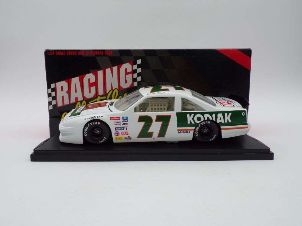 Rusty wallace kodiak store diecast