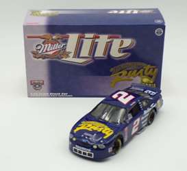 Rusty Wallace 1998 Miller Lite Adventures of Rusty 1:24 Nascar Diecast Rusty Wallace 1998 Miller Lite Adventures of Rusty 1:24 Nascar Diecast