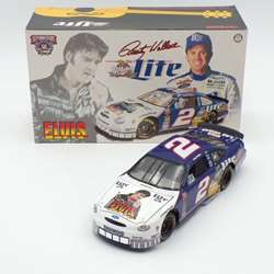 Rusty Wallace 1998 Miller / Elvis 1:24 Nascar Diecast Rusty Wallace 1998 Miller / Elvis 1:24 Nascar Diecast 